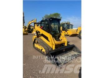 CAT 259D Lánctalpas homlokrakodók