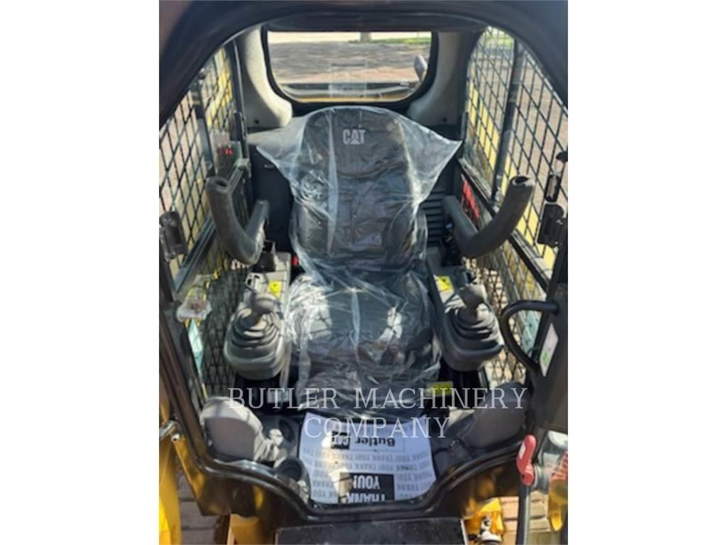 CAT 259D Lánctalpas homlokrakodók