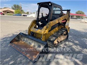 CAT 259D Lánctalpas homlokrakodók