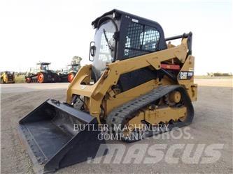 CAT 259D Lánctalpas homlokrakodók