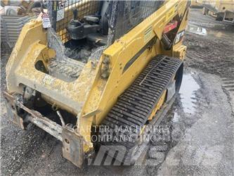 CAT 259D Kompaktrakodók