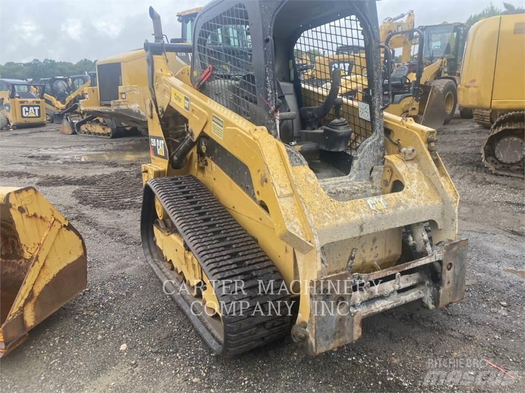 CAT 259D Kompaktrakodók
