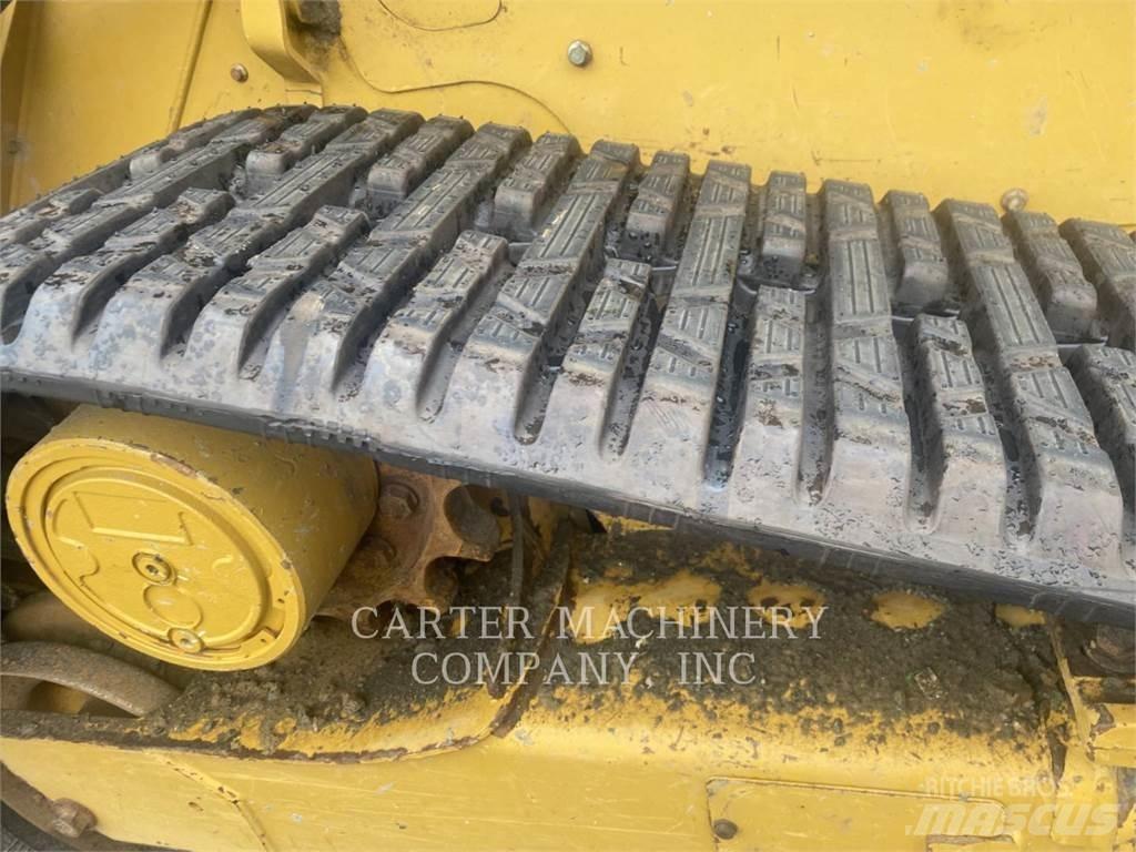 CAT 259D Kompaktrakodók
