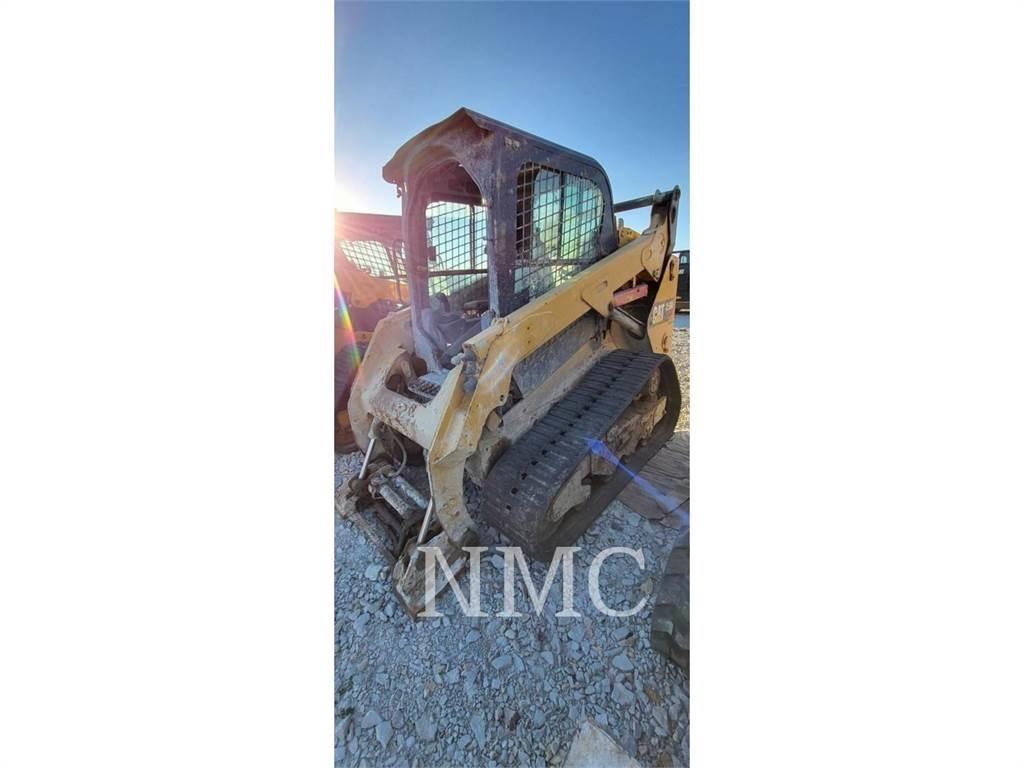 CAT 259D Kompaktrakodók