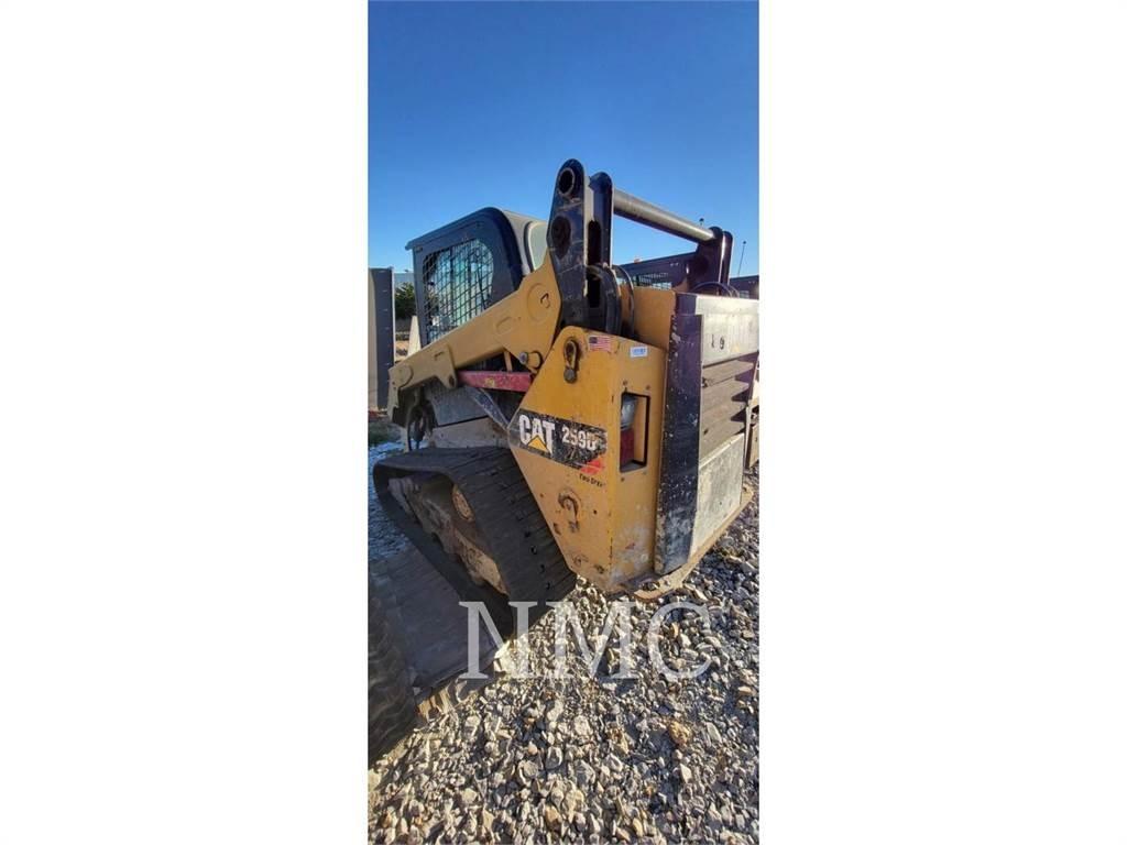 CAT 259D Kompaktrakodók