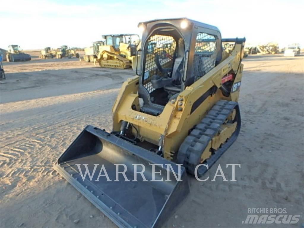 CAT 259D Lánctalpas homlokrakodók