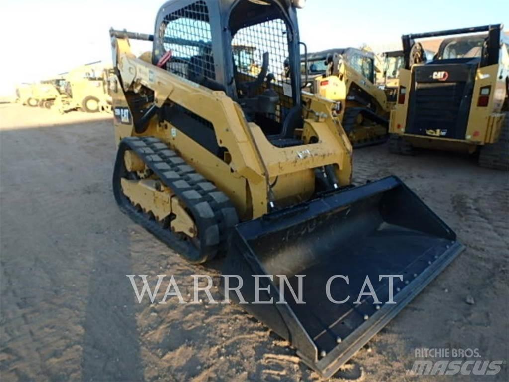 CAT 259D Lánctalpas homlokrakodók
