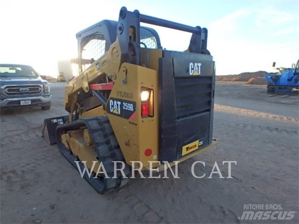 CAT 259D Lánctalpas homlokrakodók