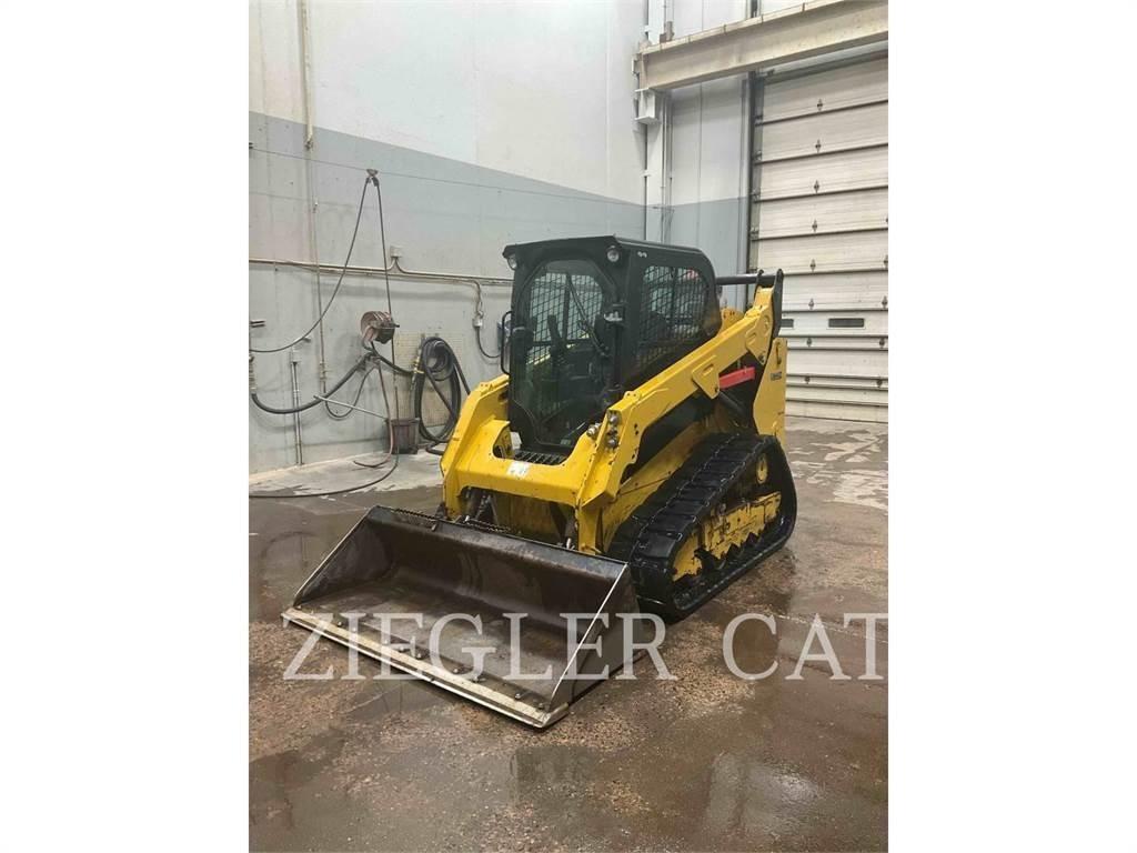 CAT 259D Lánctalpas homlokrakodók