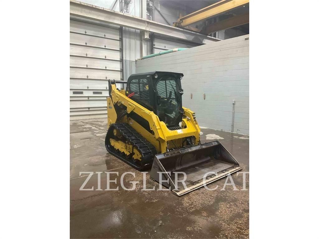 CAT 259D Lánctalpas homlokrakodók