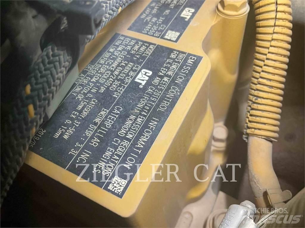 CAT 259D Lánctalpas homlokrakodók