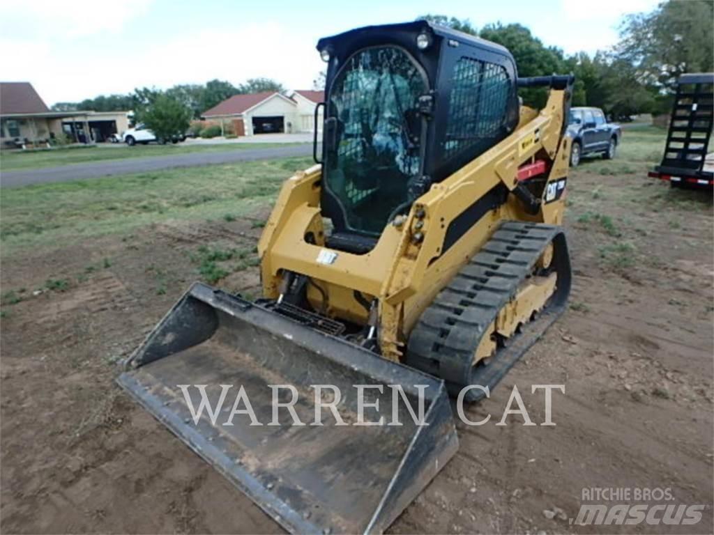CAT 259D Lánctalpas homlokrakodók