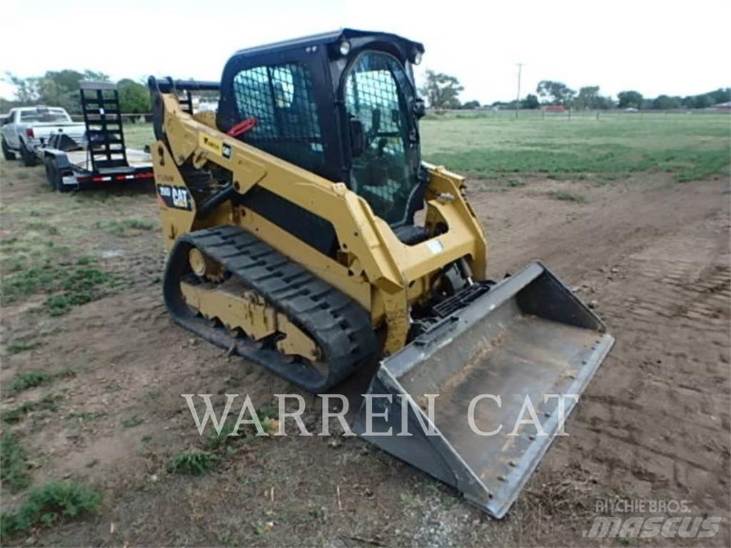 CAT 259D Lánctalpas homlokrakodók