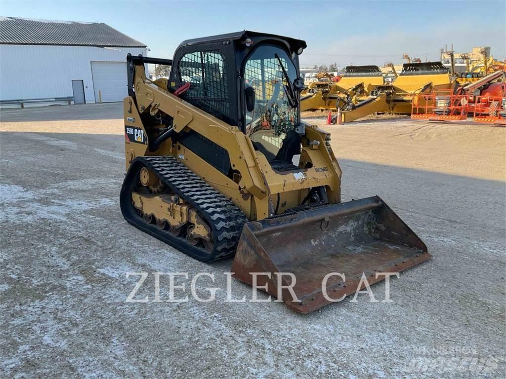 CAT 259D Lánctalpas homlokrakodók