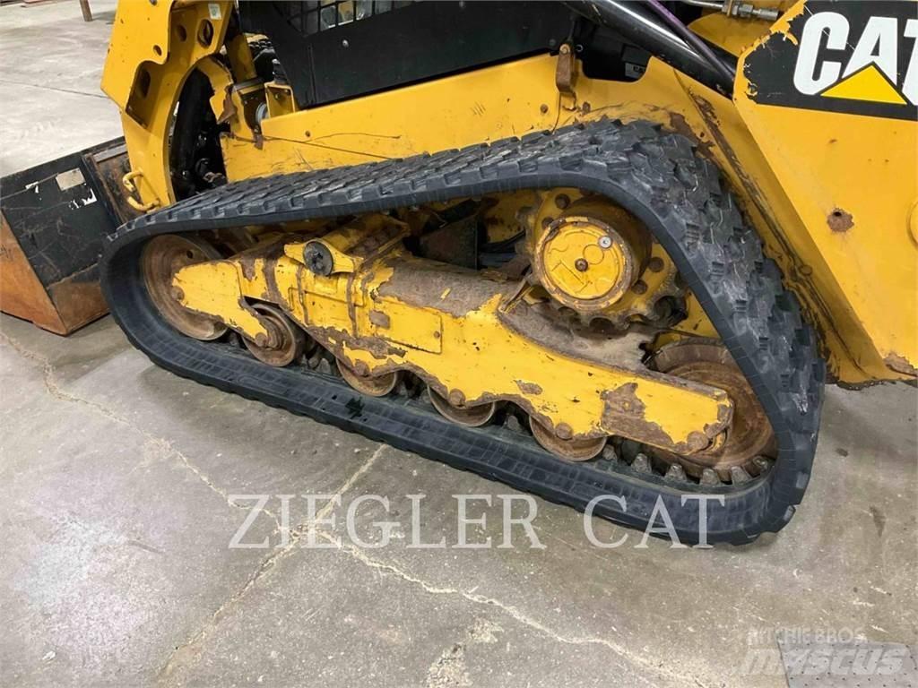 CAT 259D Lánctalpas homlokrakodók
