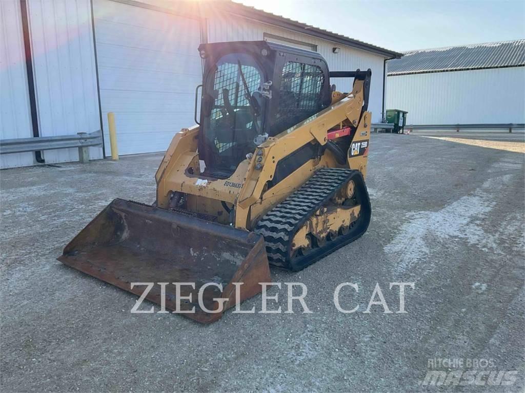 CAT 259D Lánctalpas homlokrakodók