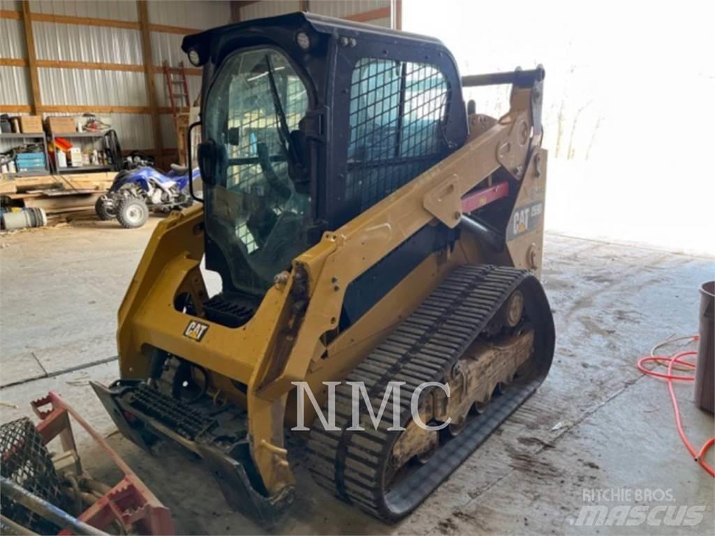 CAT 259D Kompaktrakodók