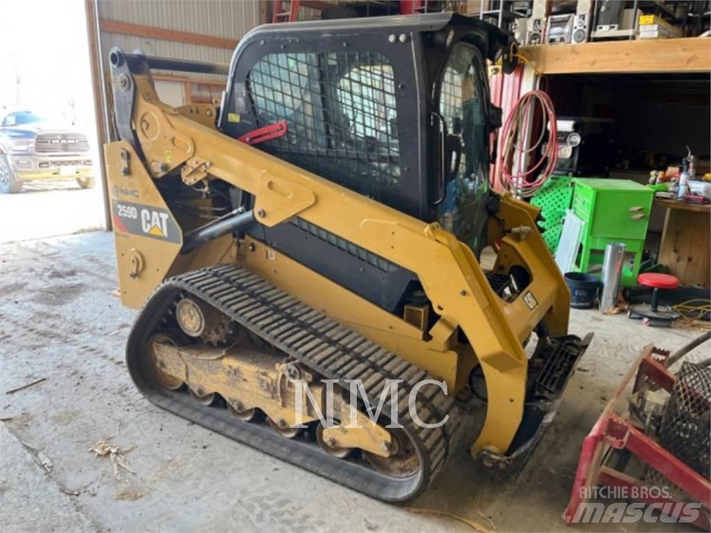 CAT 259D Kompaktrakodók