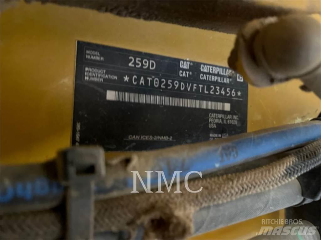 CAT 259D Kompaktrakodók