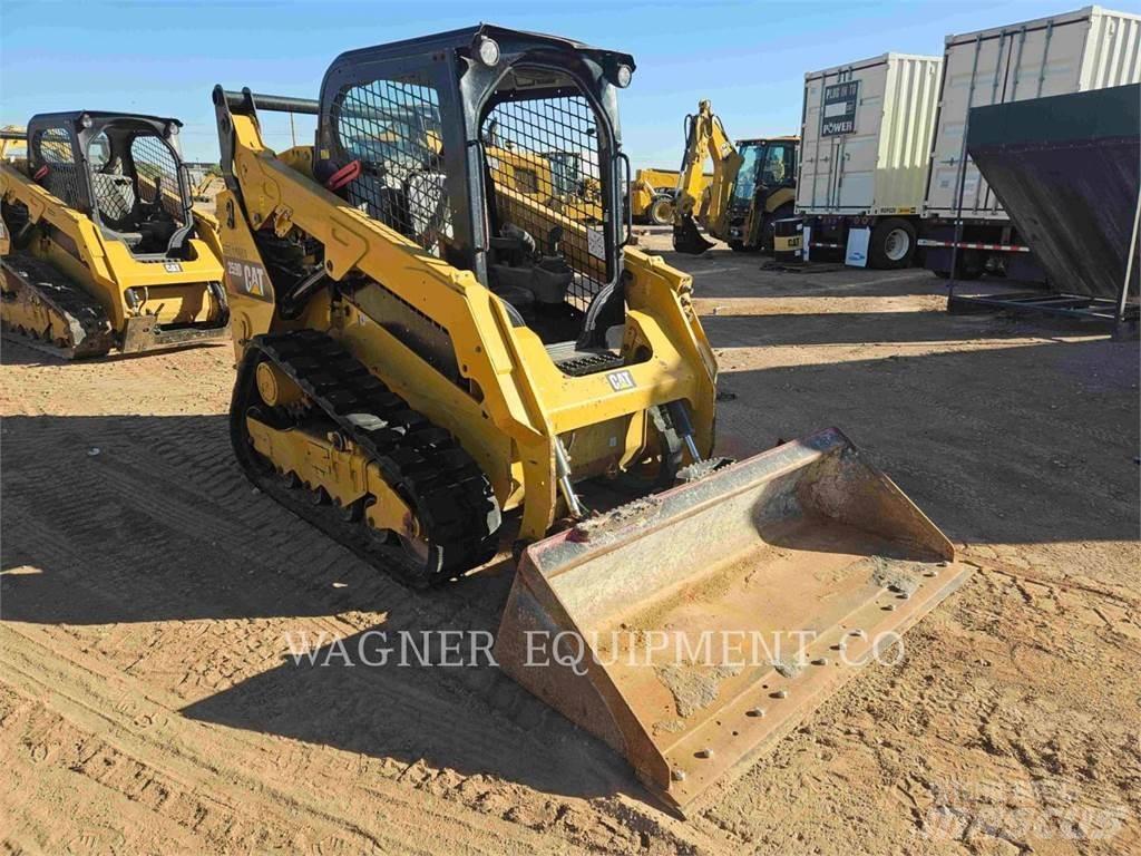 CAT 259D Lánctalpas homlokrakodók
