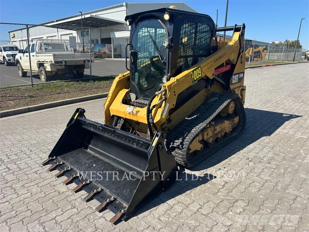 CAT 259D Lánctalpas homlokrakodók