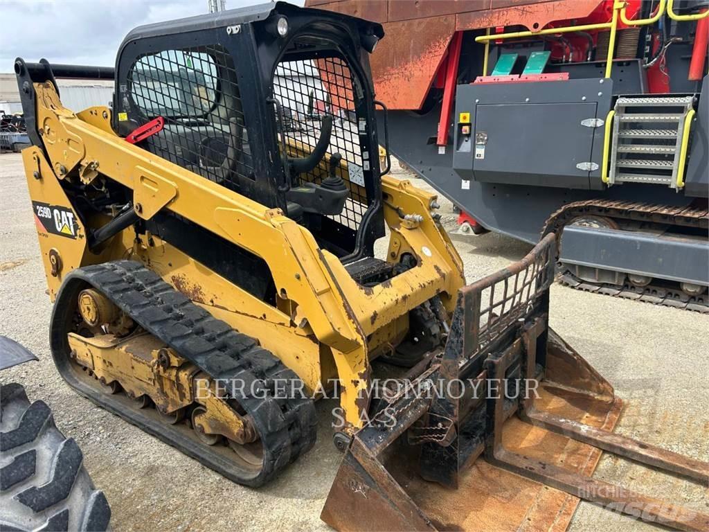 CAT 259D Lánctalpas homlokrakodók