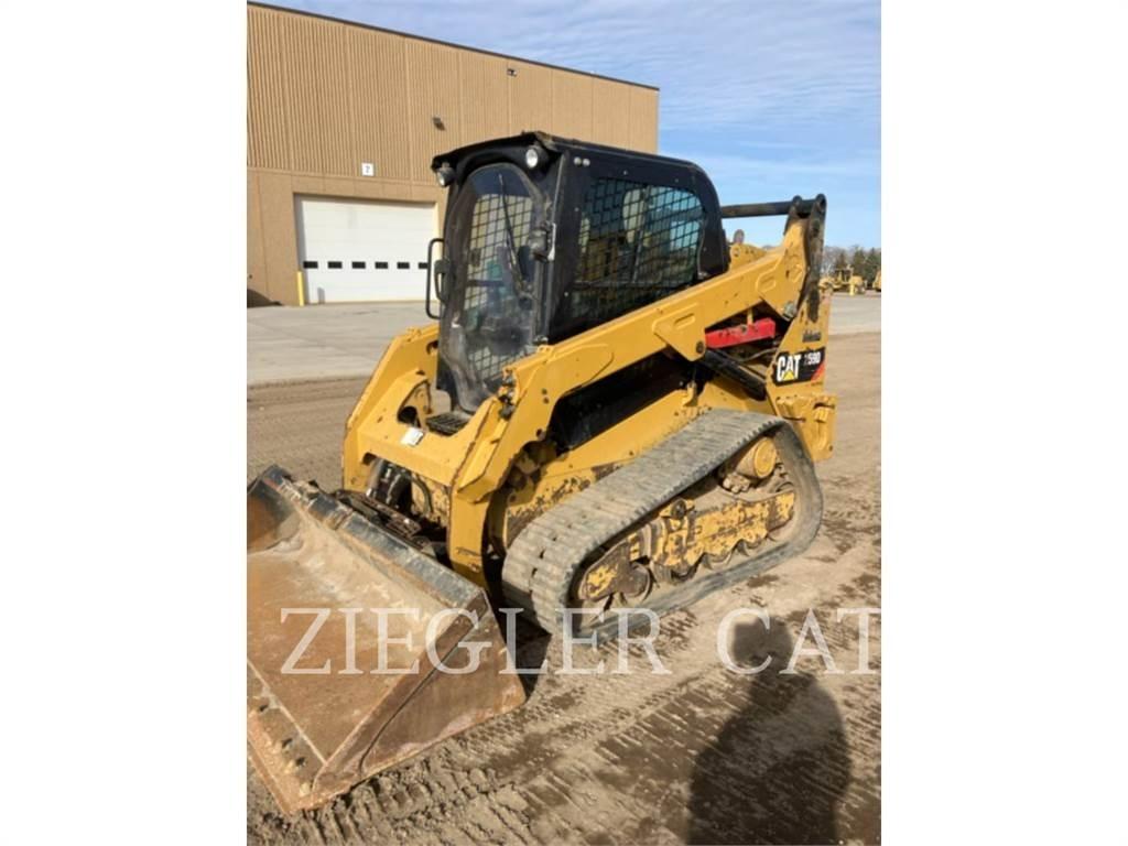 CAT 259D Lánctalpas homlokrakodók