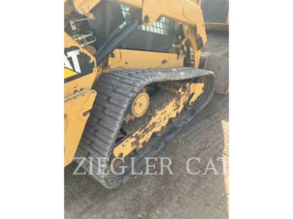 CAT 259D Lánctalpas homlokrakodók