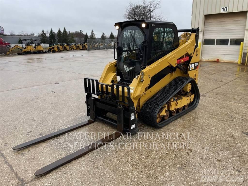 CAT 259D Lánctalpas homlokrakodók