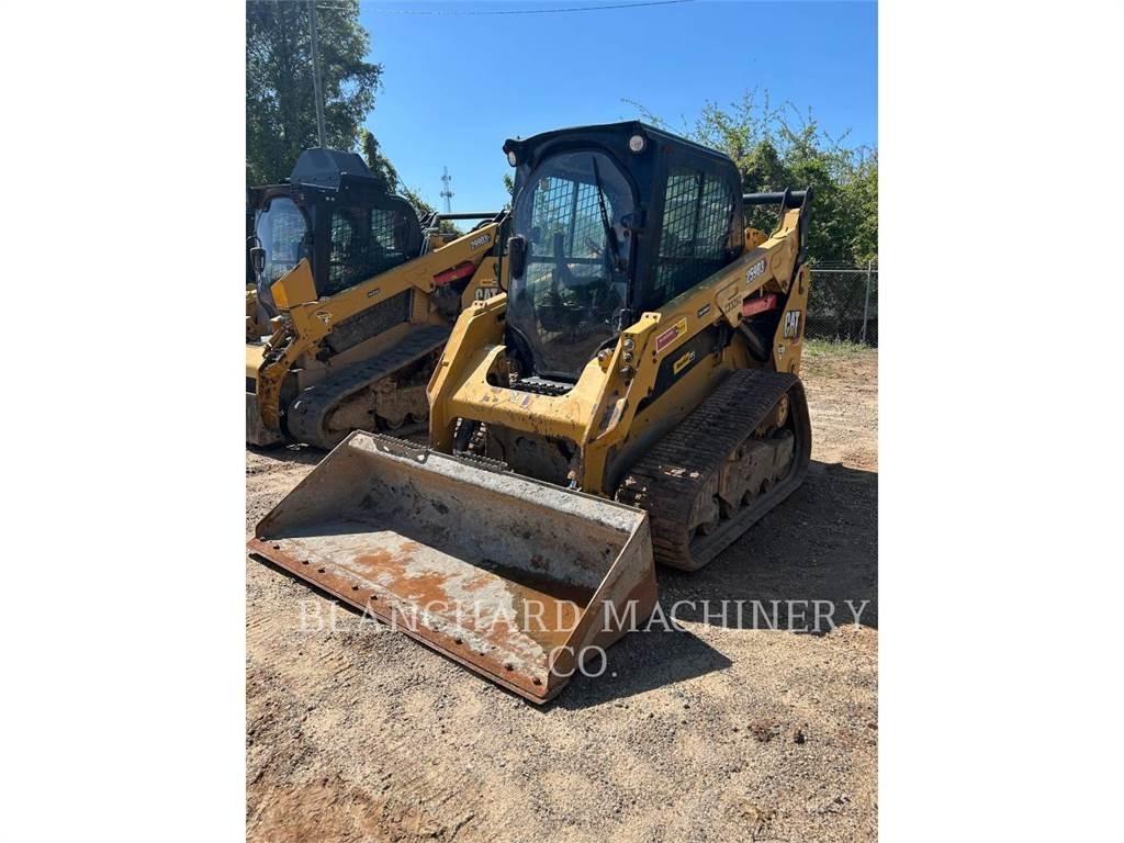 CAT 259D Lánctalpas homlokrakodók