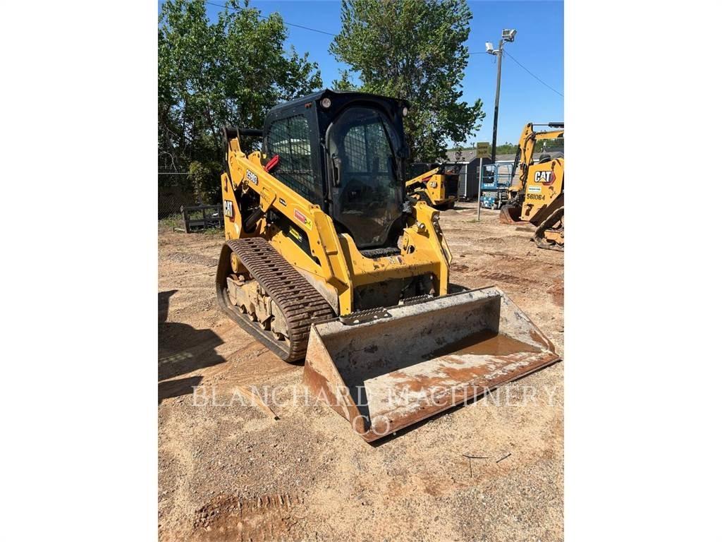 CAT 259D Lánctalpas homlokrakodók