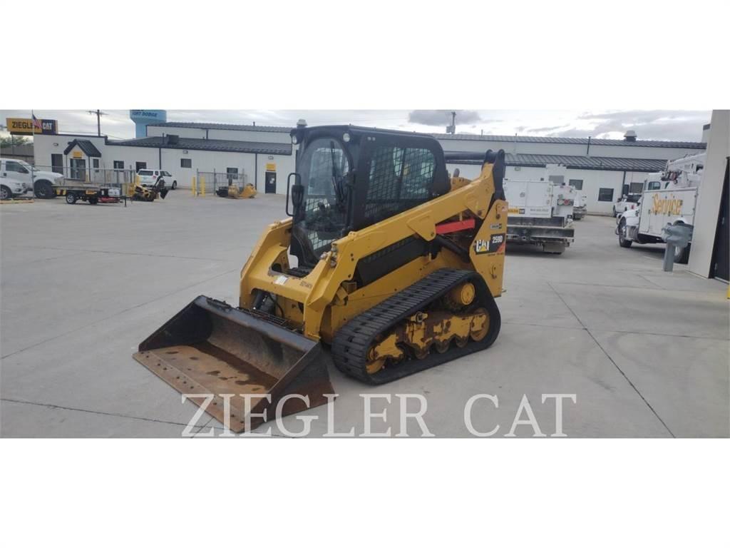 CAT 259D Lánctalpas homlokrakodók