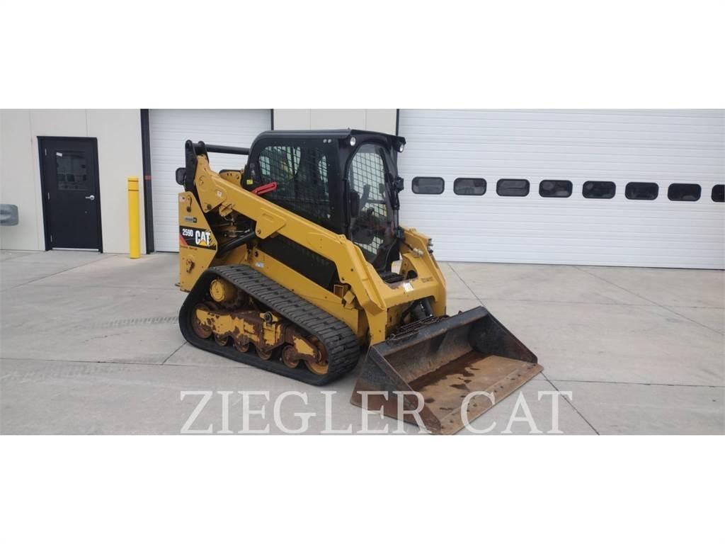 CAT 259D Lánctalpas homlokrakodók