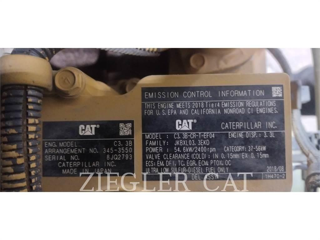 CAT 259D Lánctalpas homlokrakodók
