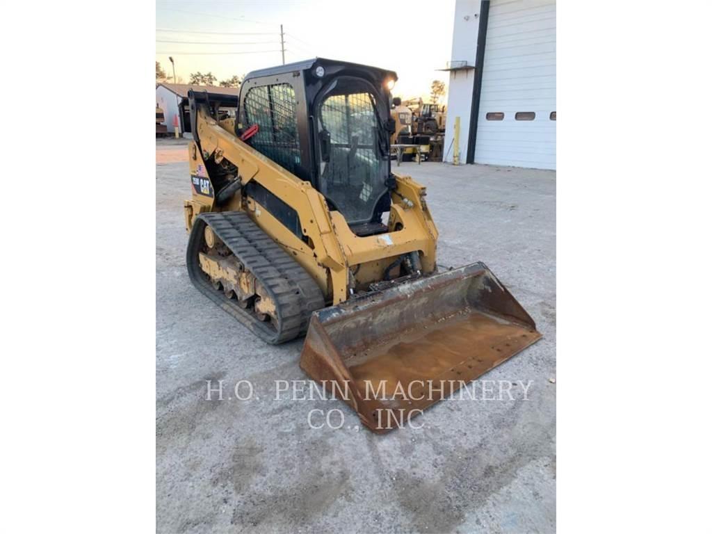 CAT 259D Lánctalpas homlokrakodók