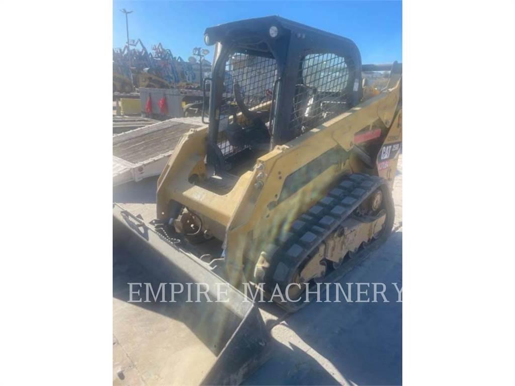 CAT 259D Kompaktrakodók