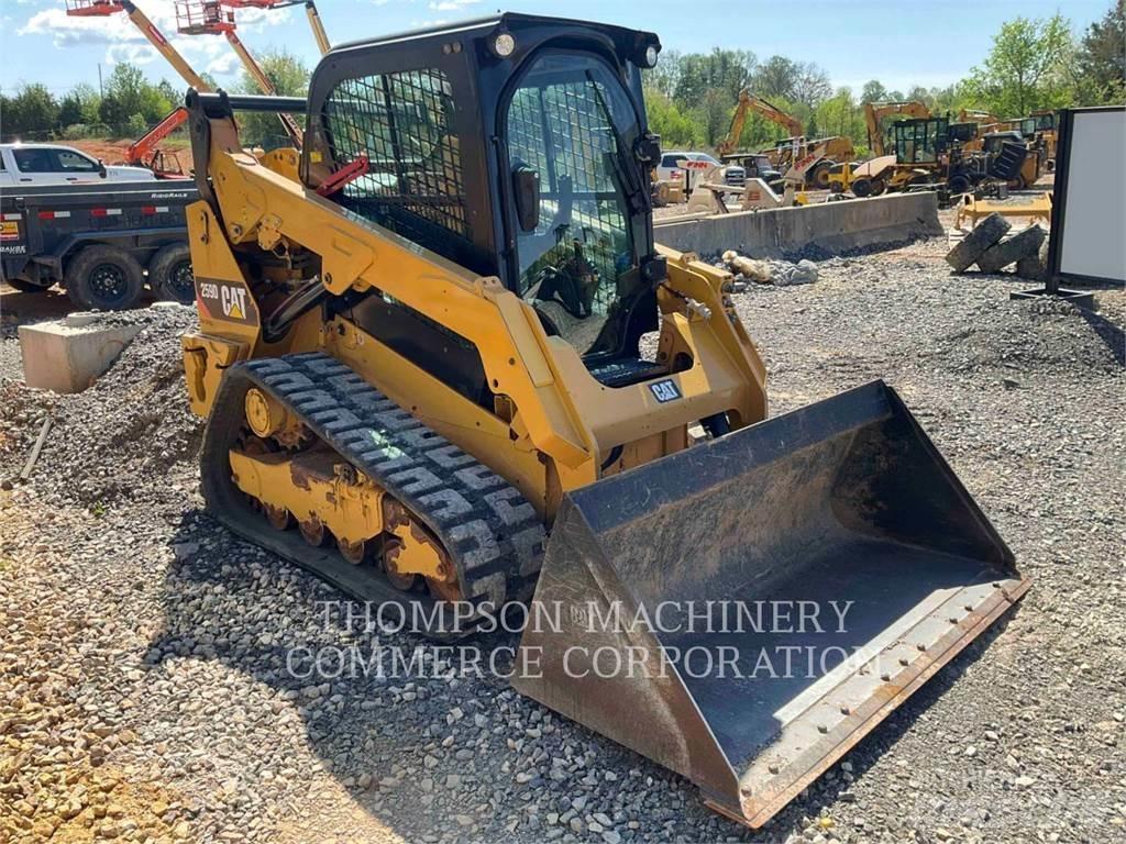 CAT 259D Lánctalpas homlokrakodók