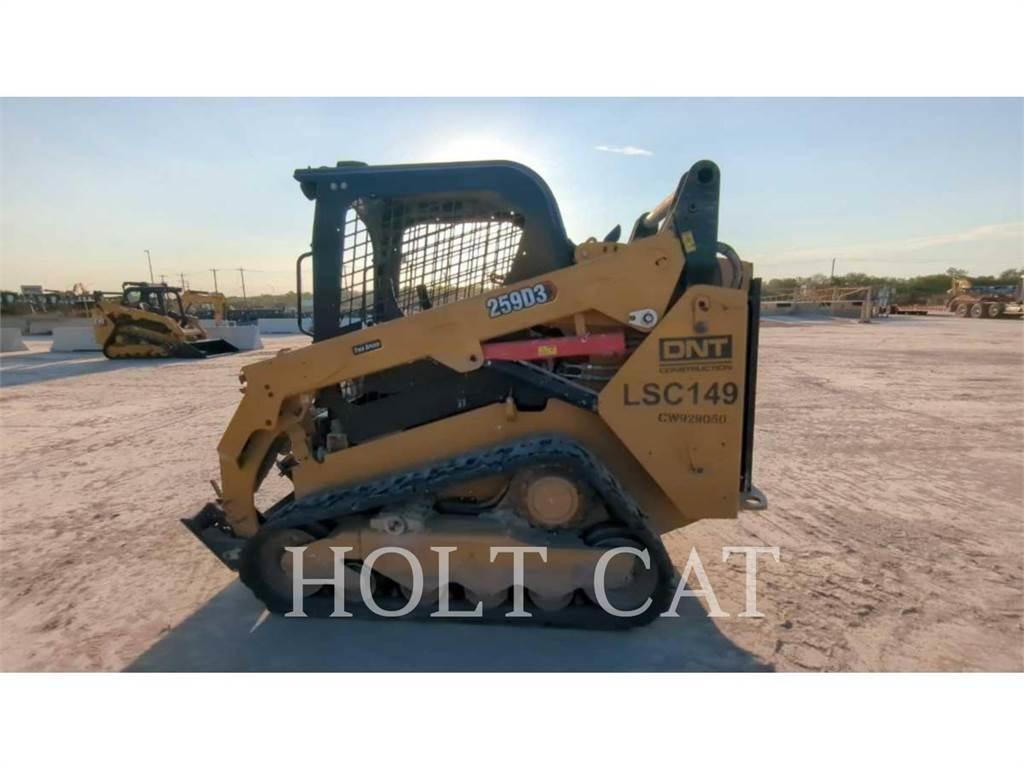 CAT 259D Kompaktrakodók