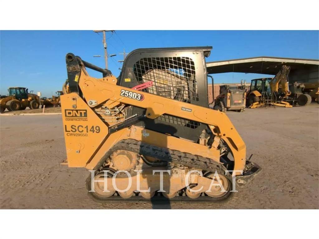 CAT 259D Kompaktrakodók