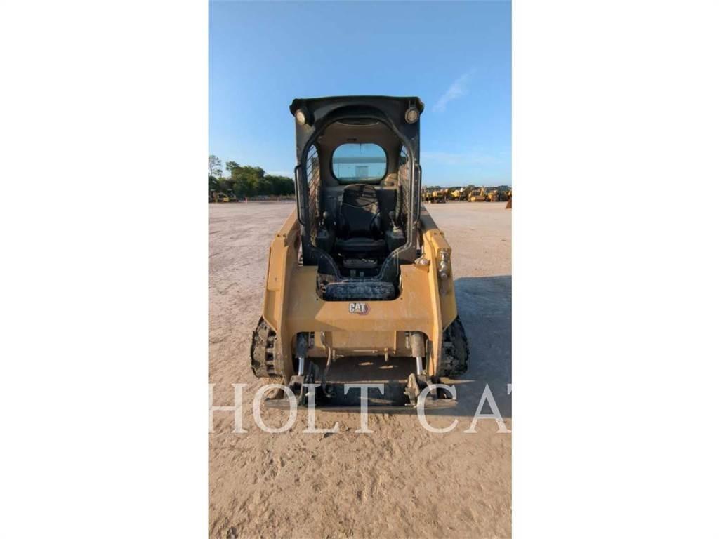 CAT 259D Kompaktrakodók
