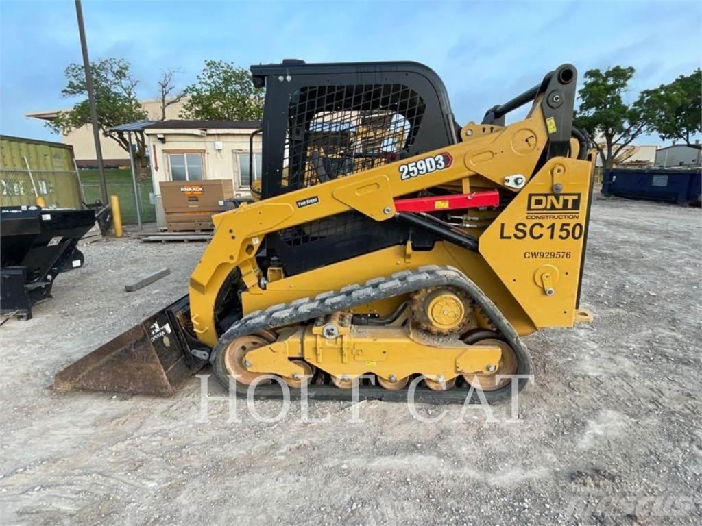 CAT 259D Kompaktrakodók