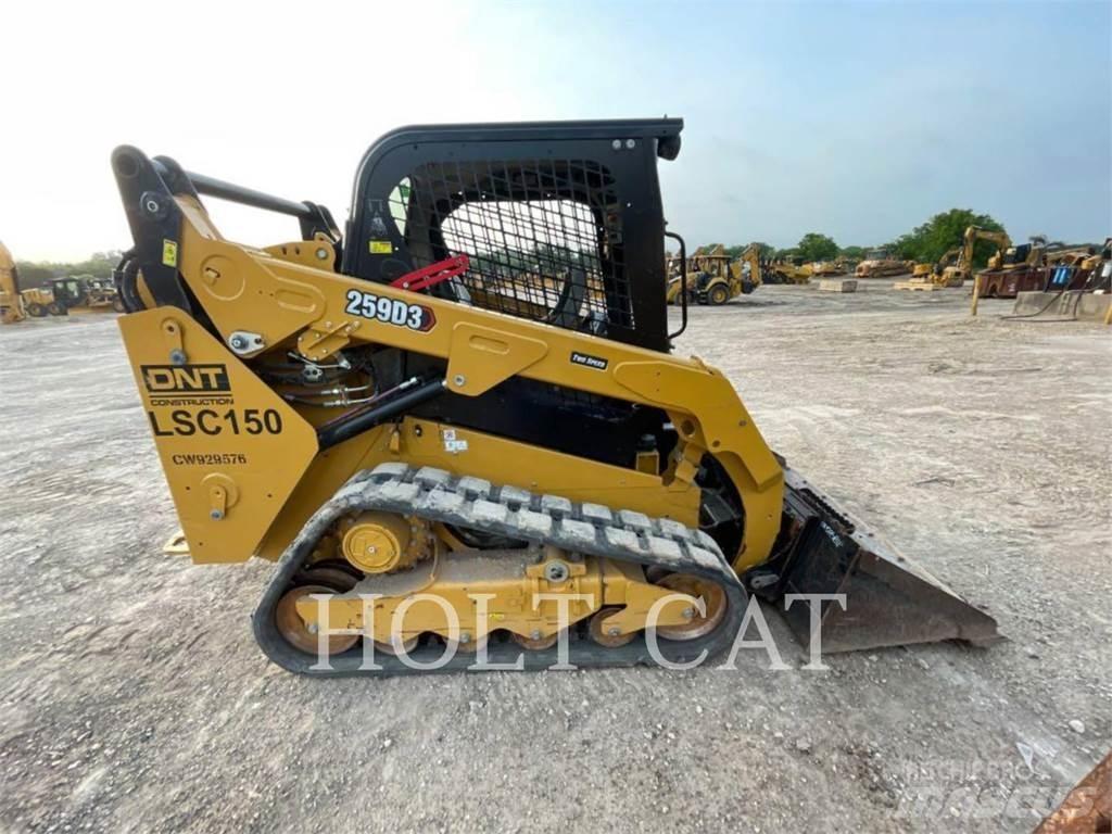 CAT 259D Kompaktrakodók