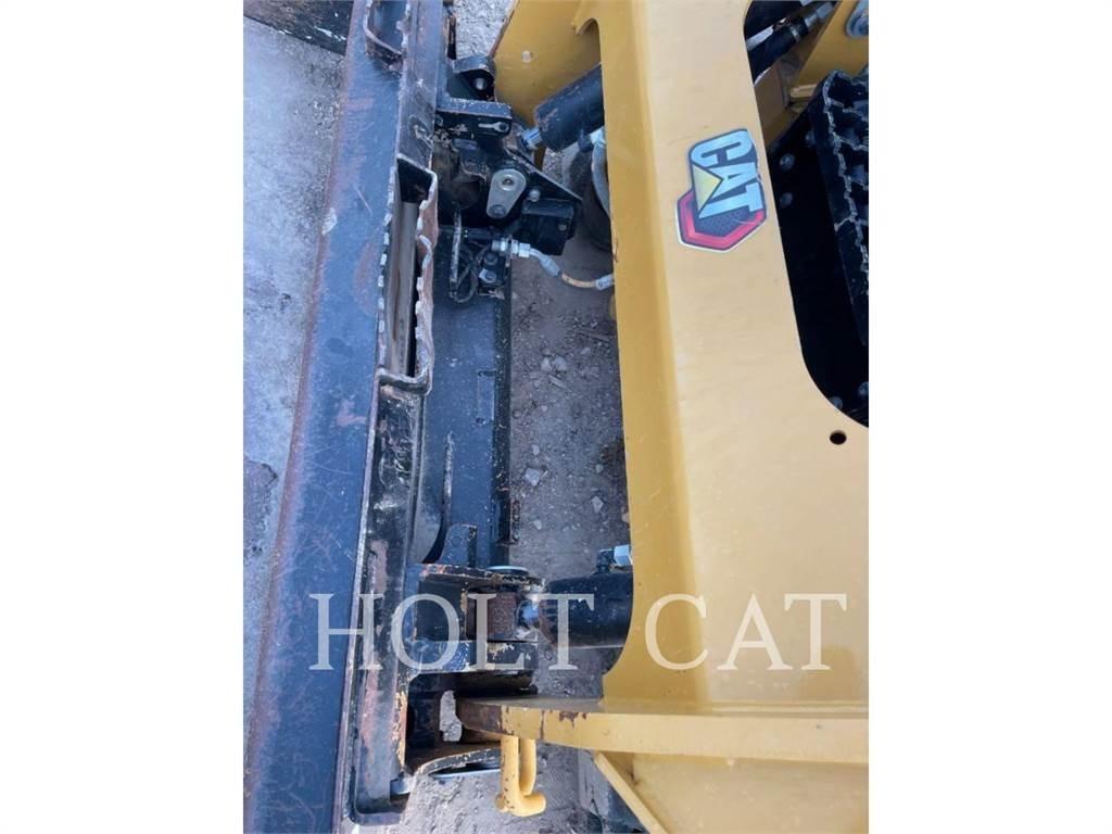 CAT 259D Kompaktrakodók