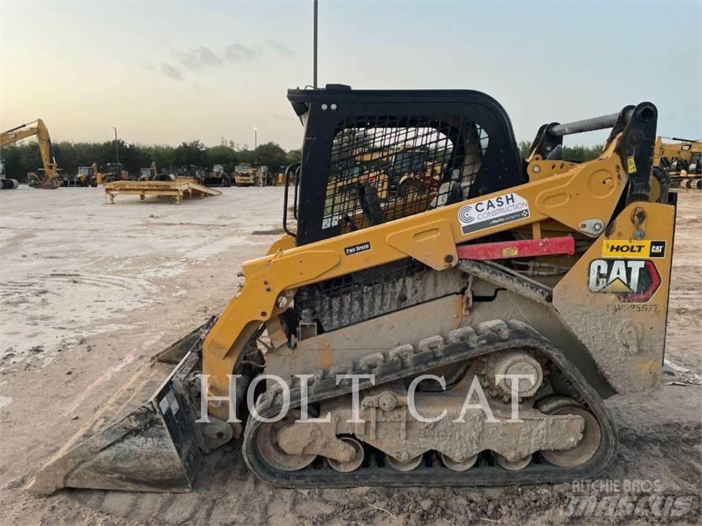 CAT 259D lánctalpas dózerek