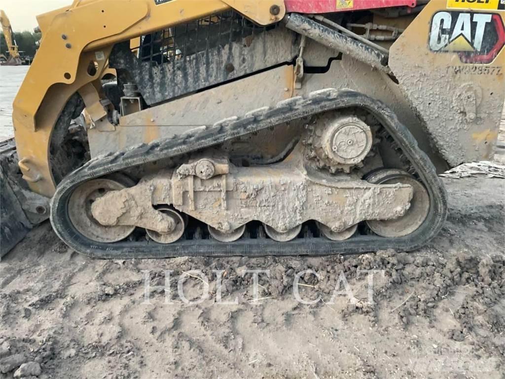 CAT 259D lánctalpas dózerek