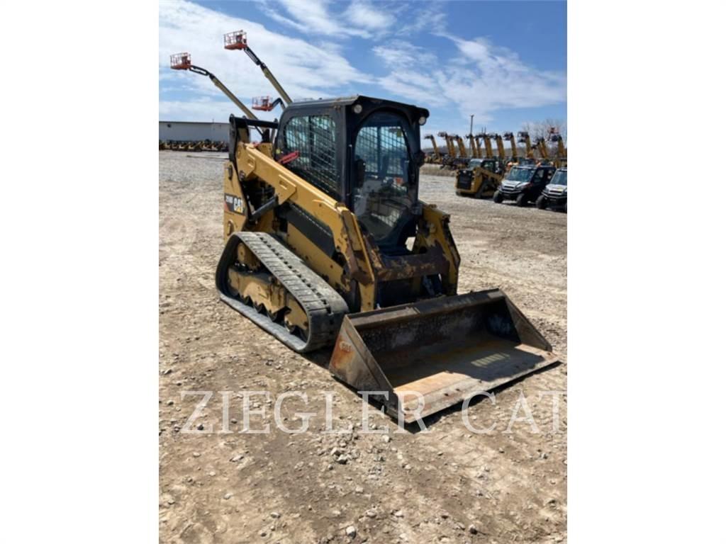 CAT 259D Lánctalpas homlokrakodók
