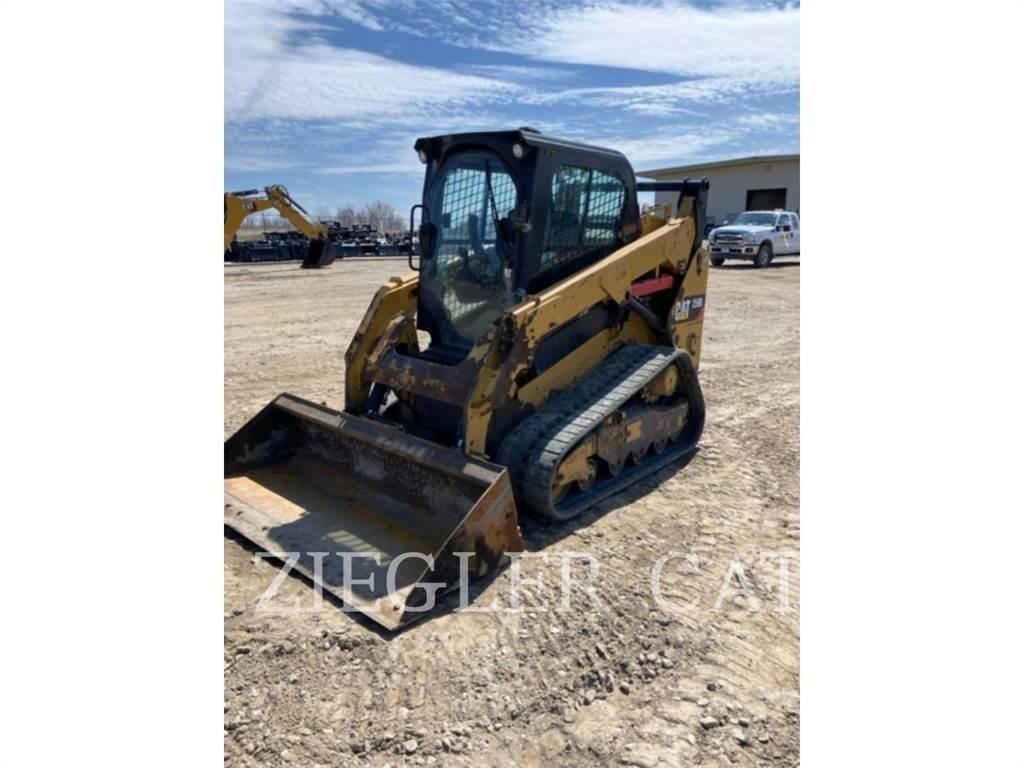 CAT 259D Lánctalpas homlokrakodók