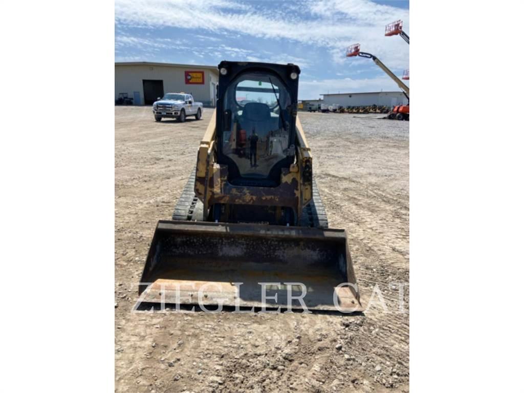 CAT 259D Lánctalpas homlokrakodók