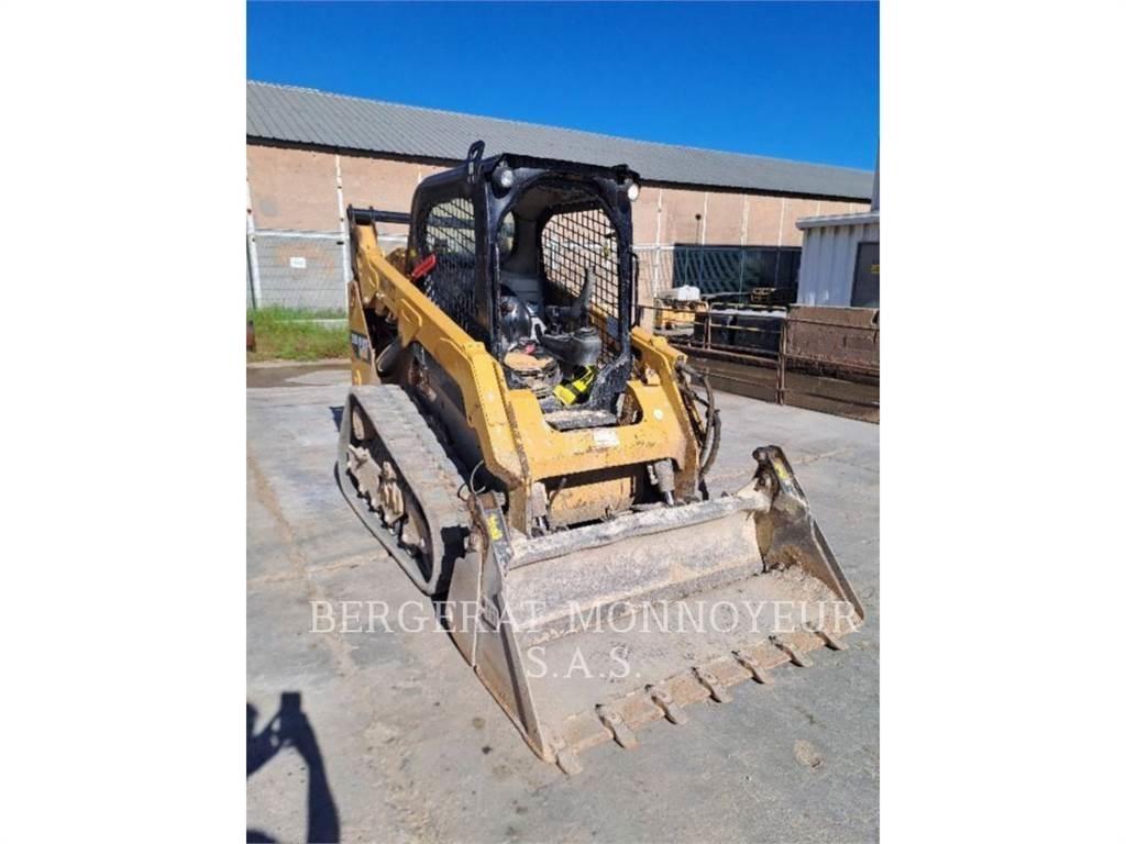CAT 259D Lánctalpas homlokrakodók