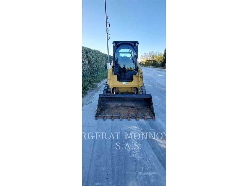 CAT 259D Lánctalpas homlokrakodók